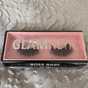 Glamnetic Boss Babe Magnetic Eyelashes / False Eyelashes New (not opened)